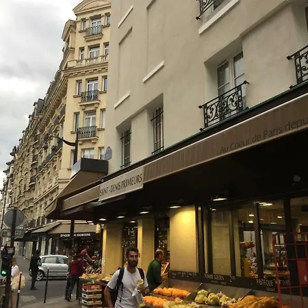 Parisrentstudio Apartamento Paris